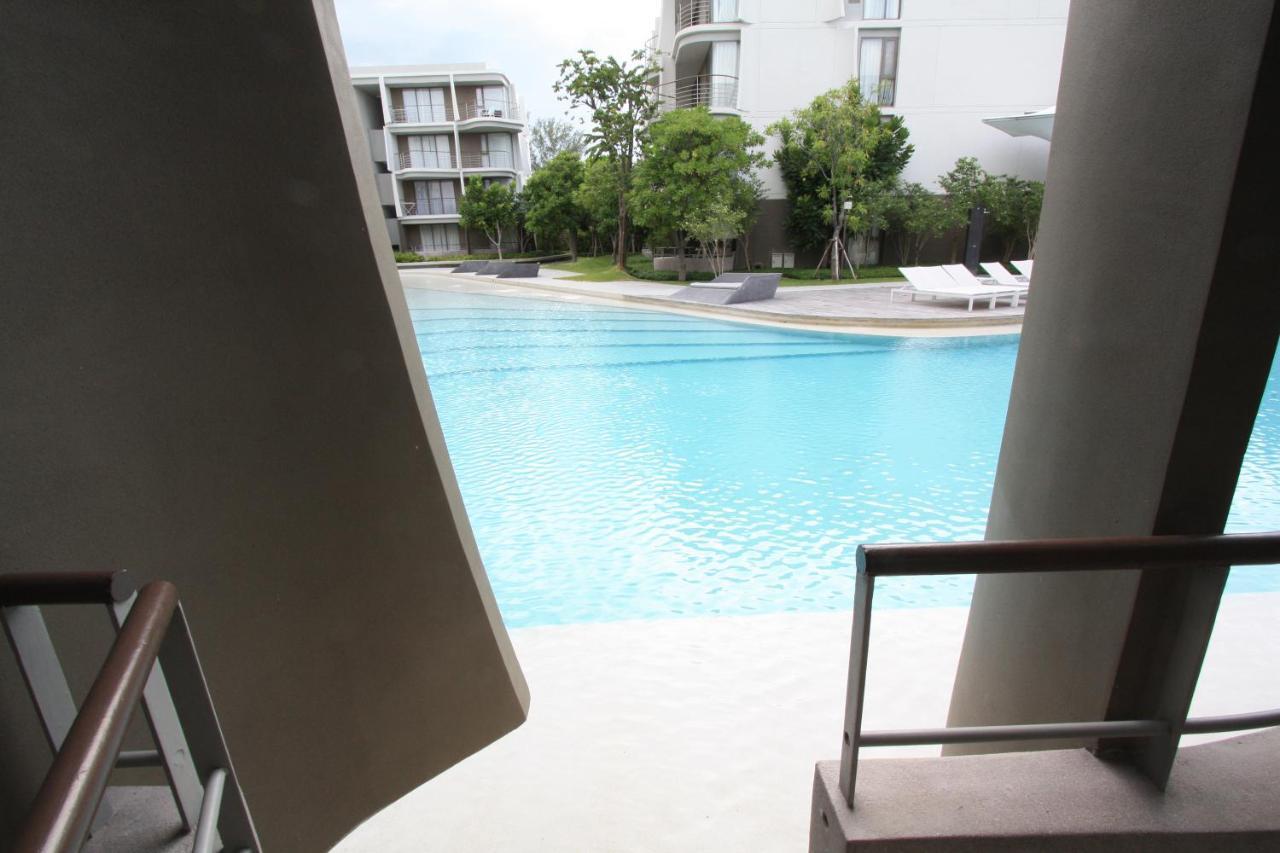 Baan San Kraam Hua Hin Family Room - Pool Access 펫차부리 외부 사진
