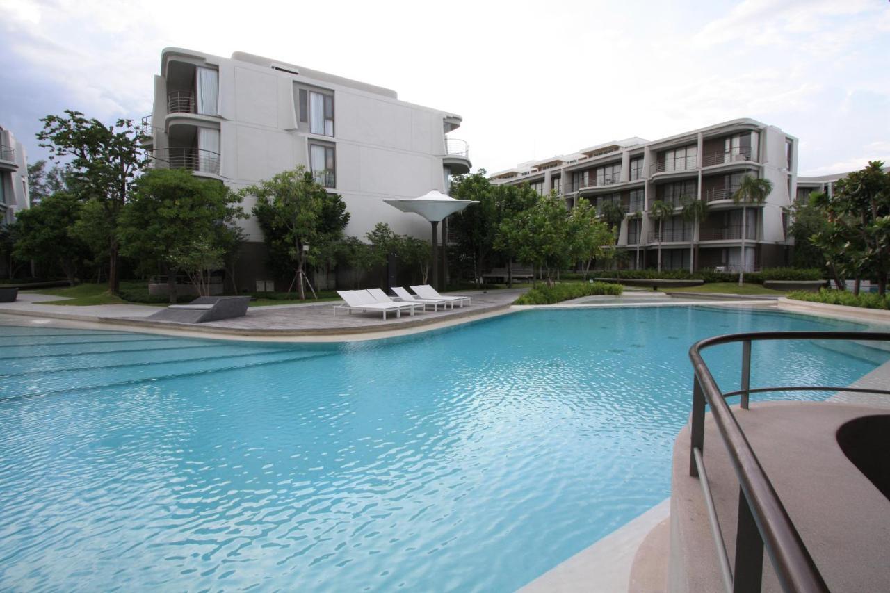 Baan San Kraam Hua Hin Family Room - Pool Access 펫차부리 외부 사진