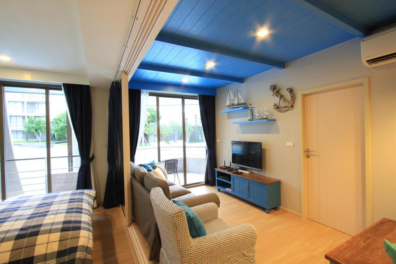 Baan San Kraam Hua Hin Family Room - Pool Access 펫차부리 외부 사진