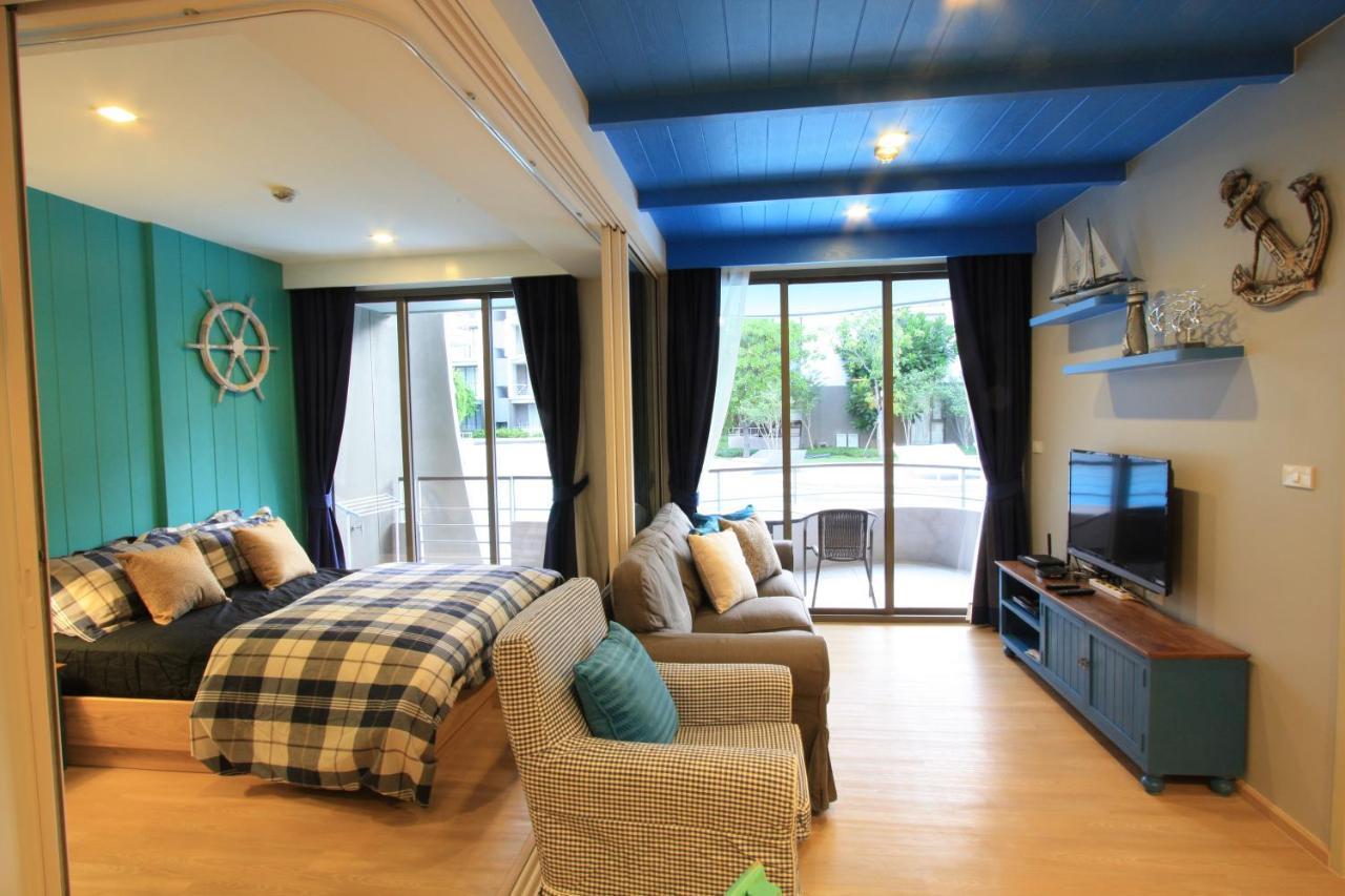 Baan San Kraam Hua Hin Family Room - Pool Access 펫차부리 외부 사진