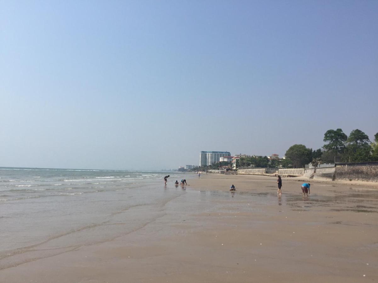 Baan San Kraam Hua Hin Family Room - Pool Access 펫차부리 외부 사진