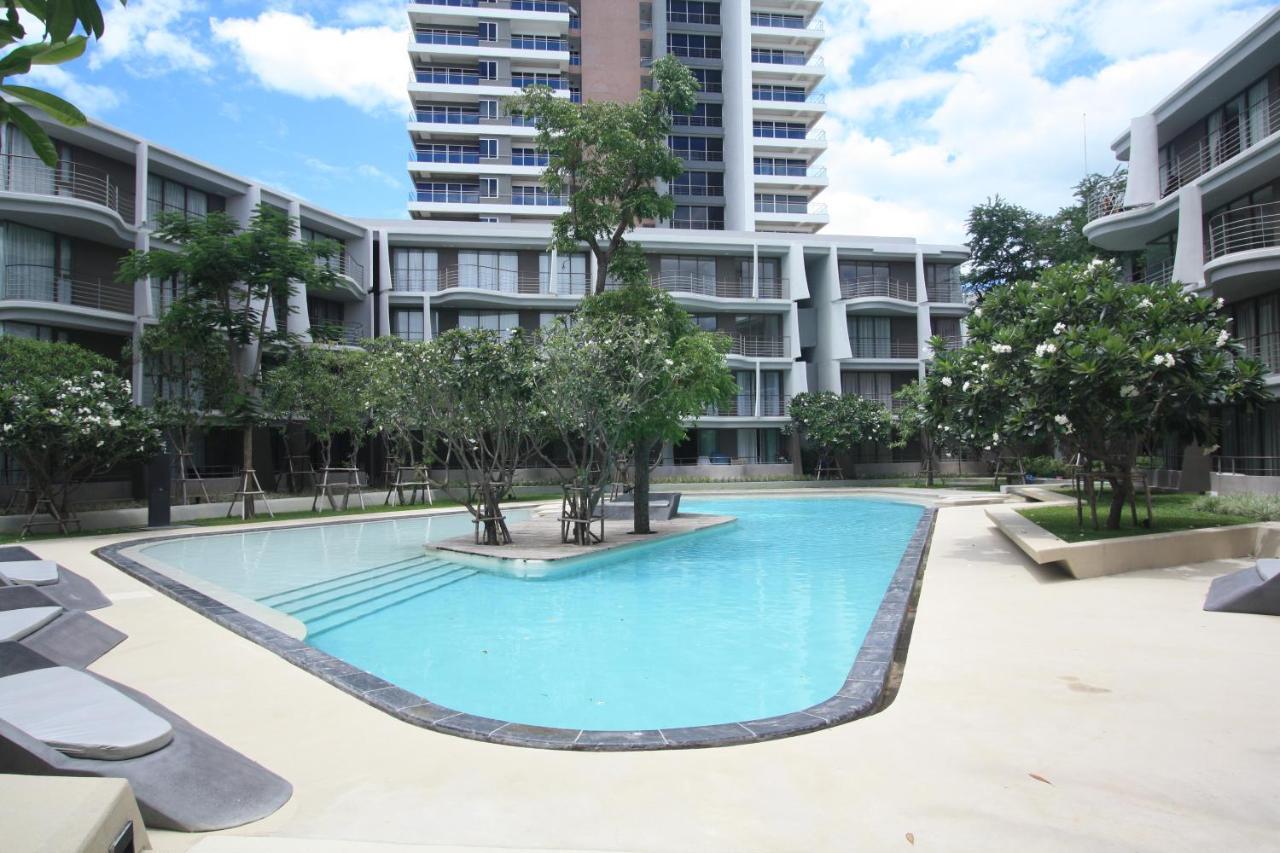 Baan San Kraam Hua Hin Family Room - Pool Access 펫차부리 외부 사진